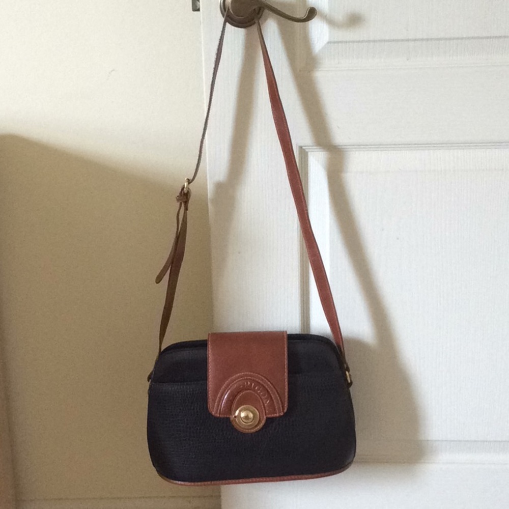 Evan Picone brown/black shoulder purse